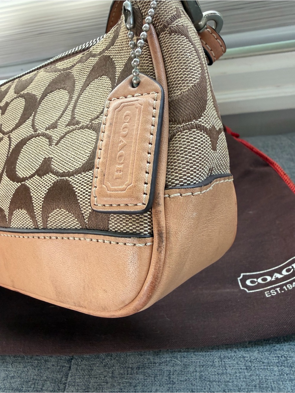 Authentic vintage Coach bag - Picture 4 of 7